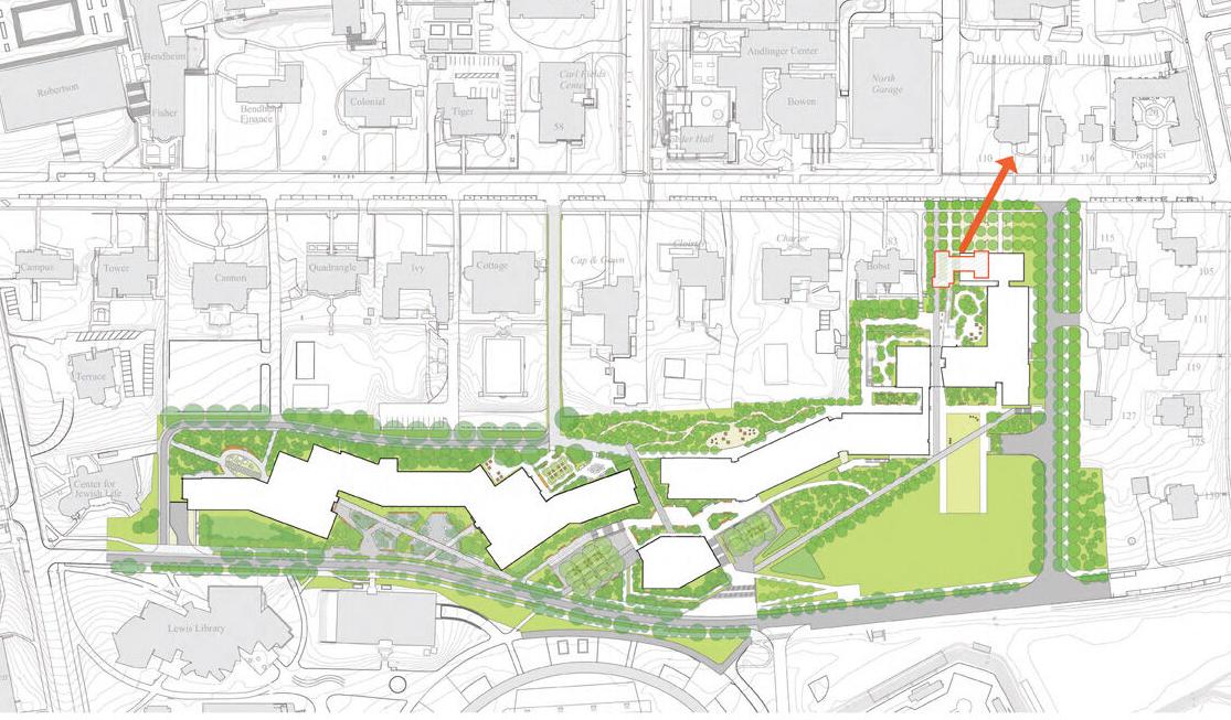 Prospect Ave Plan